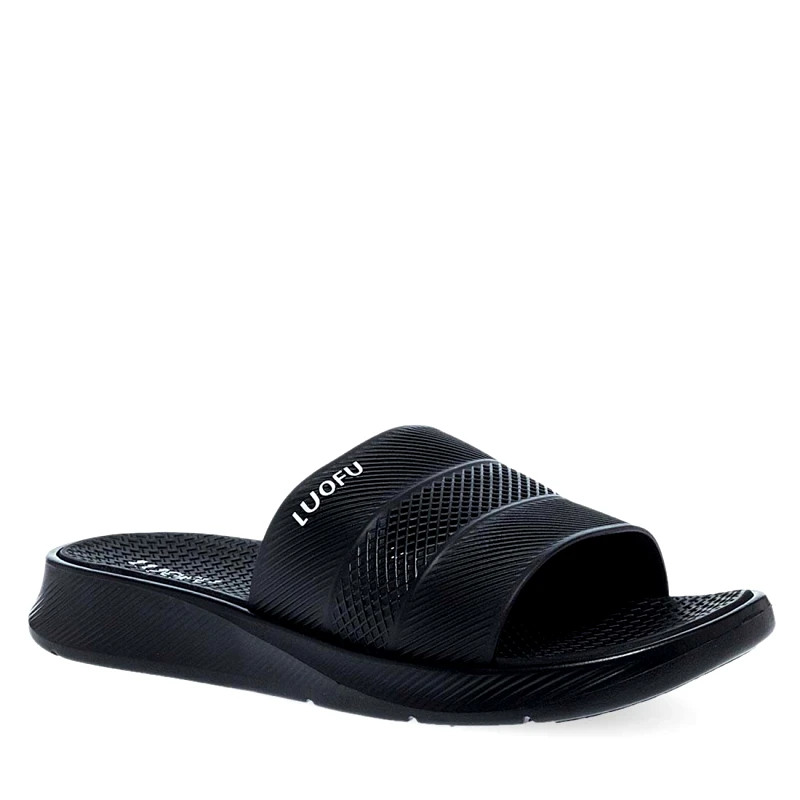 PAREX Parex Ανδρικές Παντόφλες Σαγιονάρες Φάσα 11829062.Β Μαύρο