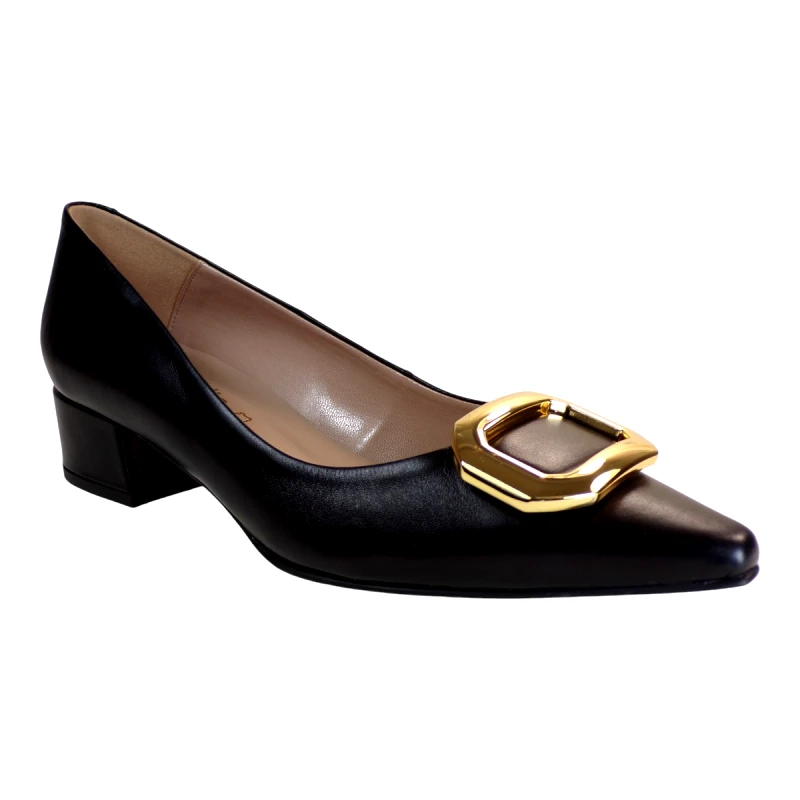 Fardoulis Shoes Fardoulis Shoes Γυναικεία Παπούτσια LOAFERS 308-11 Μαύρο Δέρμα