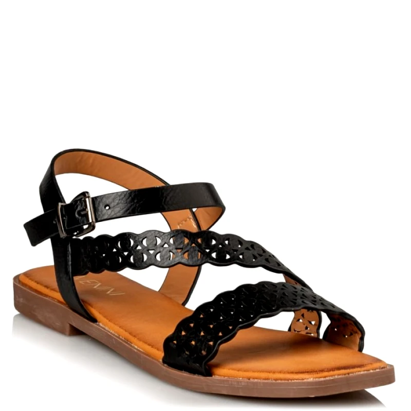 MISS NV MISS NV Γυναικεία Πέδιλα S37-15142-34 Μαύρο