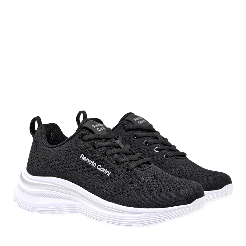 Renato Garini Renato Garini Γυναικεία Παπούτσια Sneakers 25Q-180 Μαύρο S125Q1802001