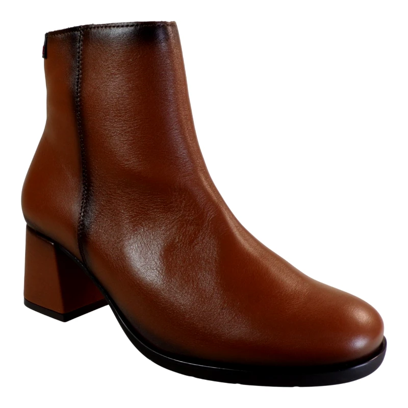 PEPE SAENZ PEPE SAENZ Γυναικεία Παπούτσια Μποτάκια PS21502 Καφέ Δέρμα