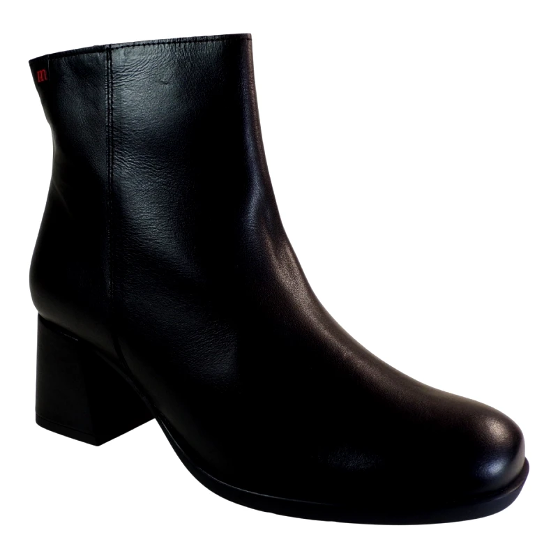 PEPE SAENZ PEPE SAENZ Γυναικεία Παπούτσια Μποτάκια PS21502 Μαύρο Δέρμα