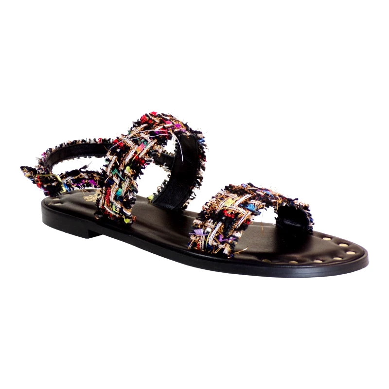 UTOPIA UTOPIA Γυναικεία Παπούτσια Πέδιλα U41-013 Μαύρο