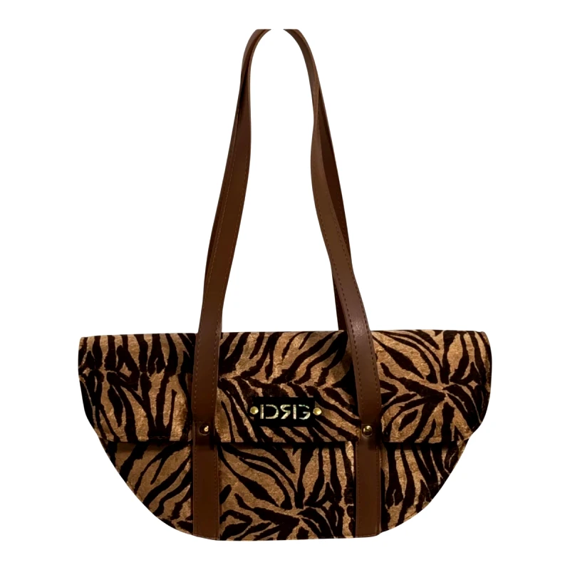 De Raggi De Raggi Γυναικείες Τσάντες Ωμού Zebra Icon 25924-1202 Ταμπά-Ζεβρά
