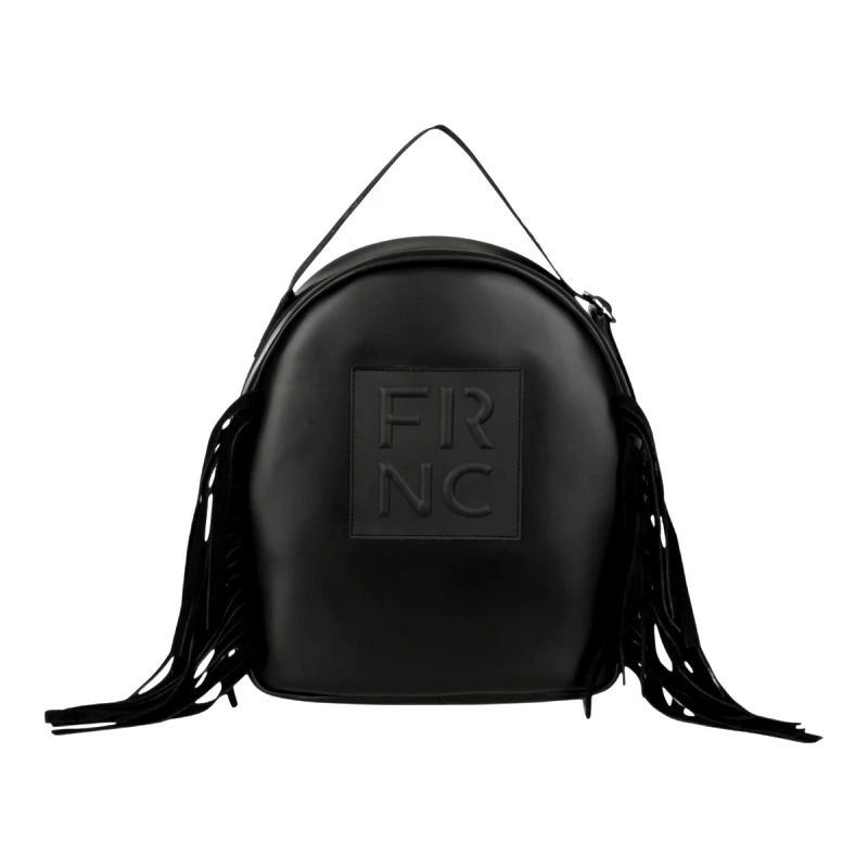 FRNC FRNC FRANCESCO Τσάντα Γυναικεία Πλάτης-Backpack 6035 BLK Μαύρο