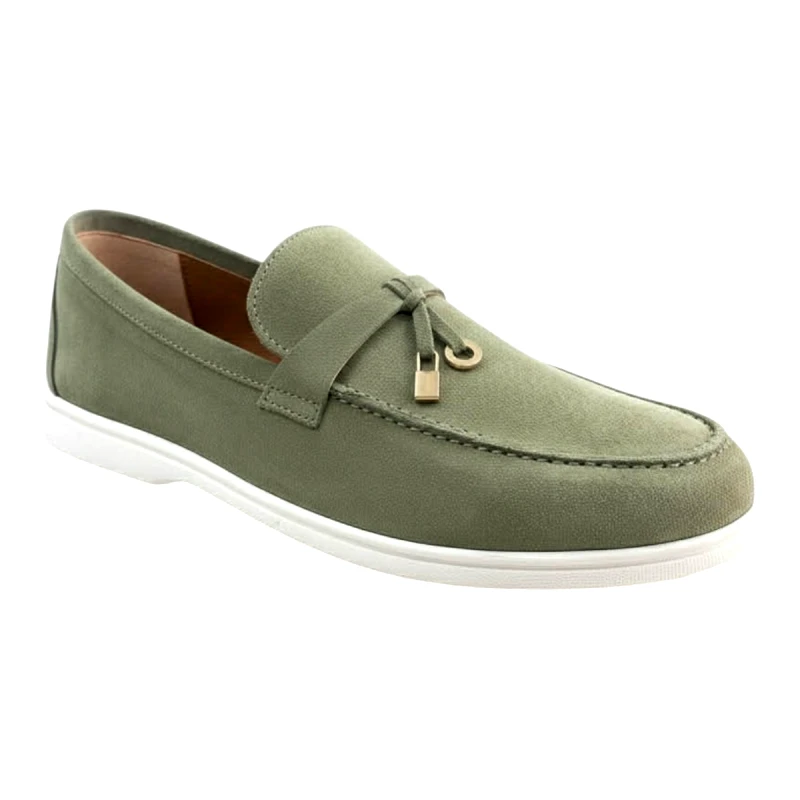 Commanchero Original Commanchero Γυναικεία Παπούτσια Μοκασίνια 51339-4213 Λαδί Δέρμα
