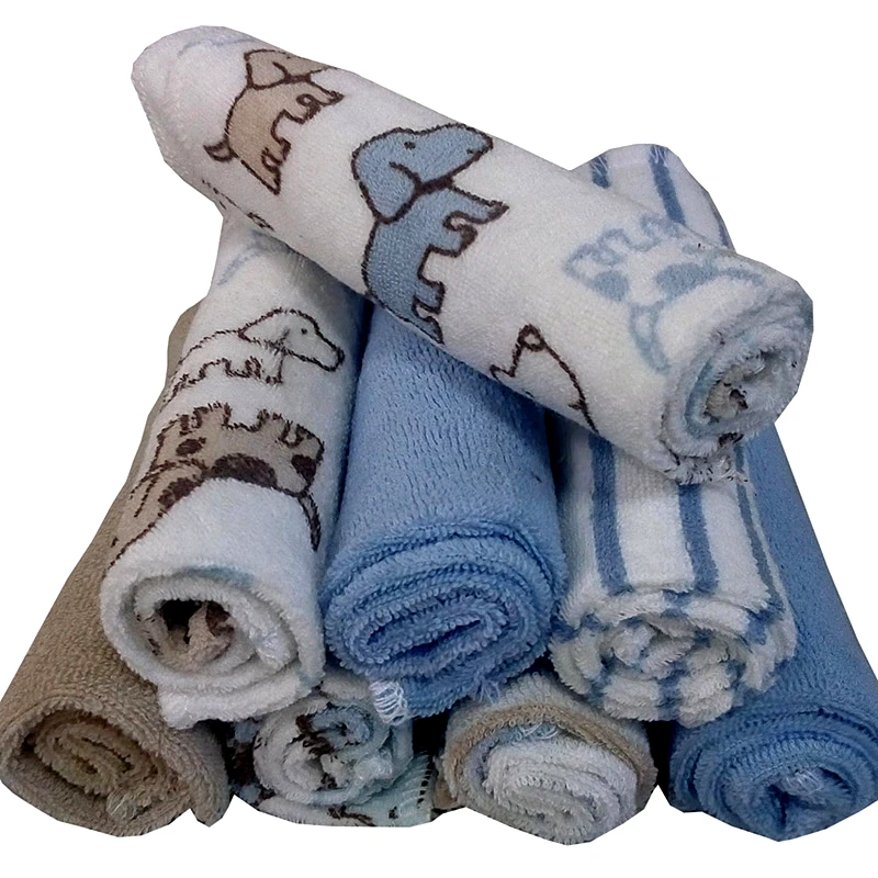 Viopros Βρεφικές Πετσέτες (Σετ 8 Τμχ) 23X23 Viopros Jersey 194