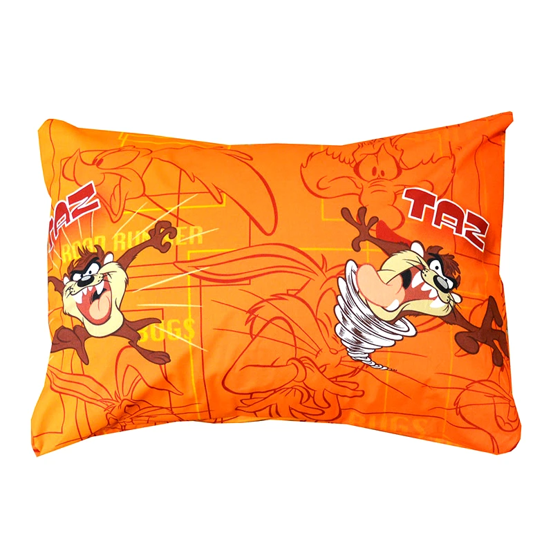 Viopros Μαξιλαροθήκες Ζεύγος 50X70 Viopros Taz Πορτοκαλί 30 (50x70)
