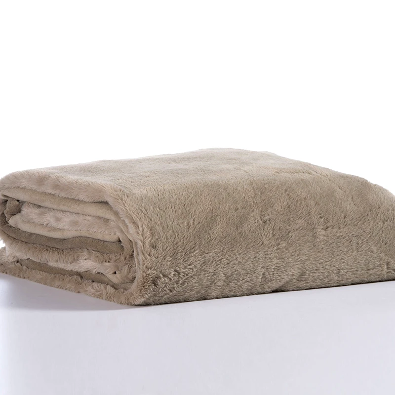 Nef Nef Κουβέρτα Βελουτέ Υπέρδιπλη 240X220 Nef Nef Warmer Beige (240x220)