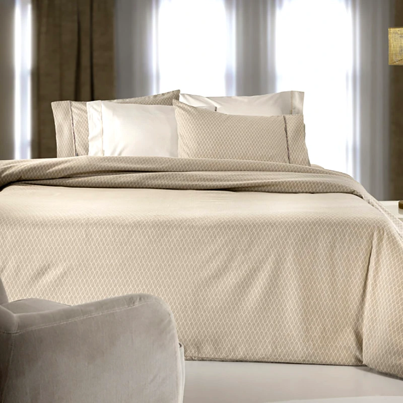 Guy Laroche Σεντόνια Φανελένια Μονά (Σετ) 170X265 Guy Laroche Linear Flannel Χωρίς Λάστιχο (170x265)