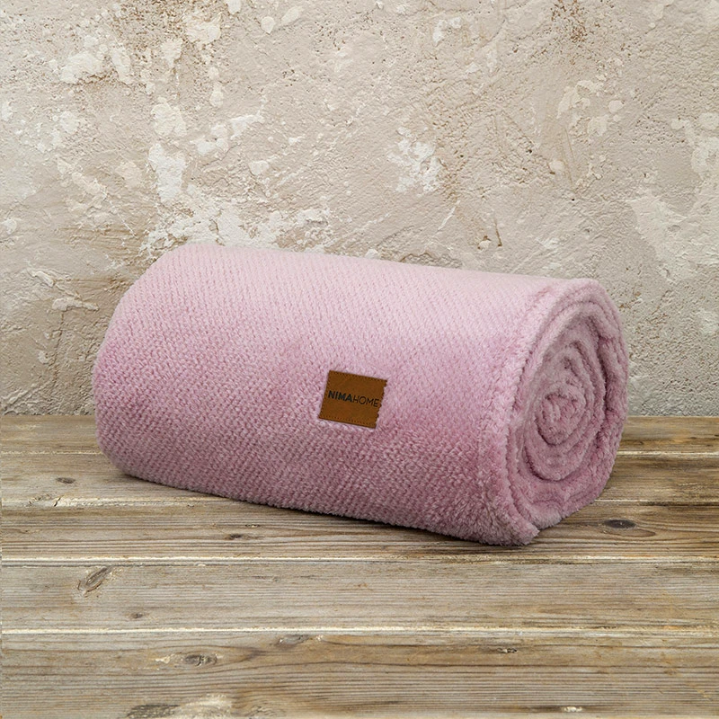 Nima Κουβέρτα Καναπέ 130X170 Nima Mellow Pink (130x170)