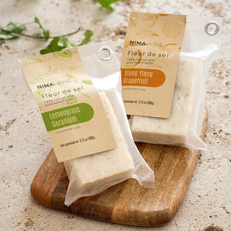 Nima Σαπούνι Χειροποίητο 100G Nima Lemongrass / Geranium