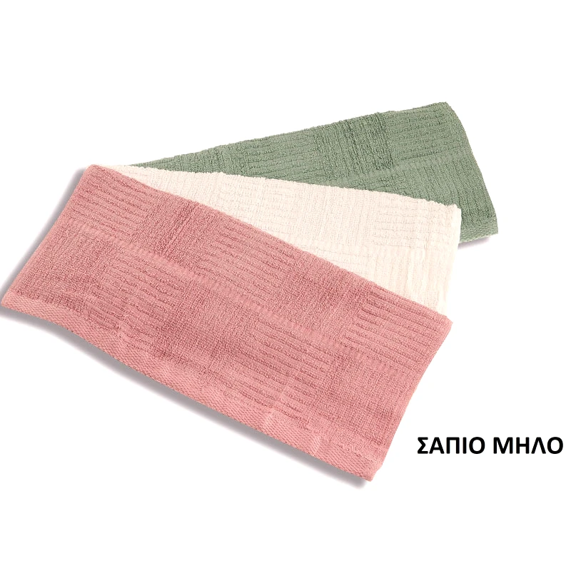 Dimcol Πετσέτα Κουζίνας 40X70 Dimcol - Σαπιο Μηλο (40x70)