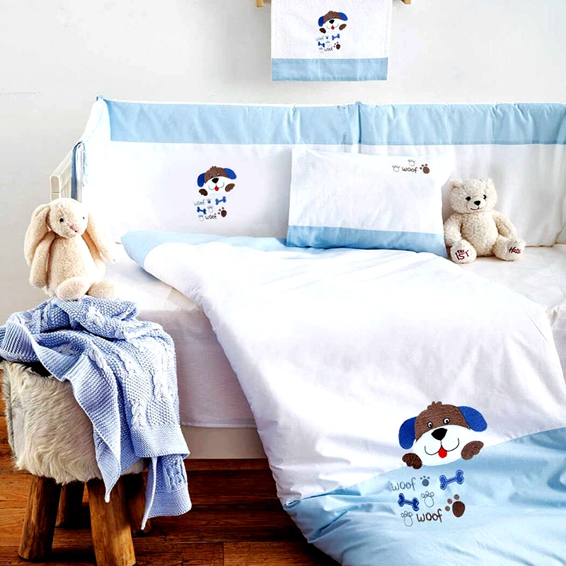 Sb Home Σετ Κούνιας (3 Τμχ) Sb Home Pluto Μπλε