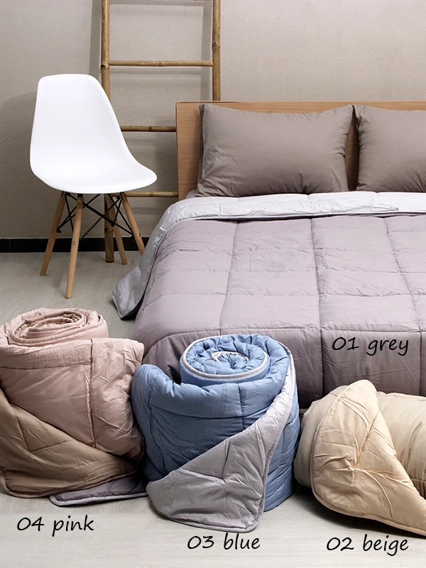 Sunshine Πάπλωμα Υπέρδιπλο Sunshine Micro 01 Grey (220x240)