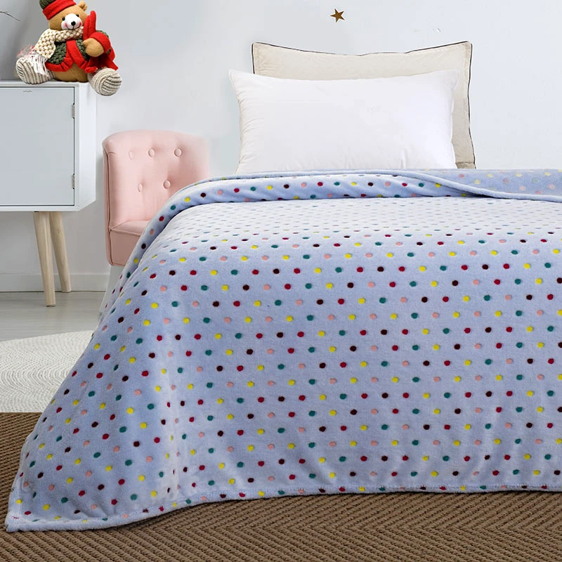 Palamaiki Κουβέρτα Fleece Μονή Palamaiki Luminous Collection 160X220 Bubble (160x220)