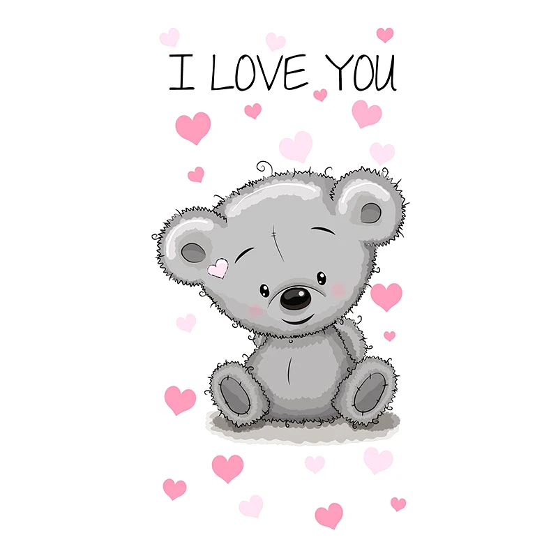 Dimcol Πετσέτα Θαλάσσης 70X140 Disney Dimcol Teddy Bear 19 (70x140)