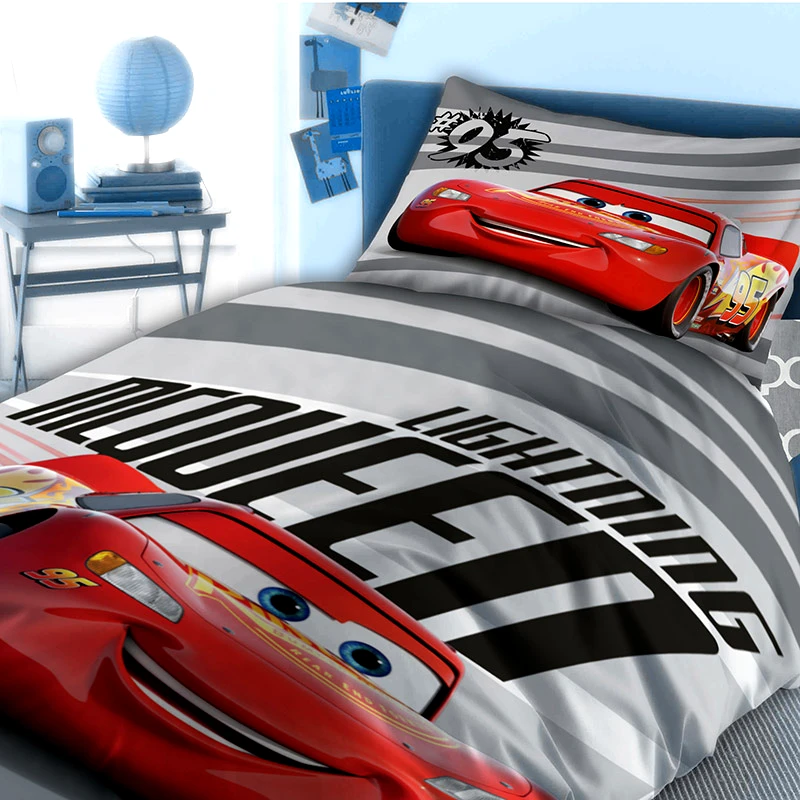 Dimcol Σεντόνια Μονά (Σετ) 160X240 Disney Dimcol Cars 874 Χωρίς Λάστιχο (160x240)