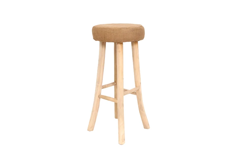 Soulworks Σκαμπό Bar Mimosa (34x34x73) Soulworks 0060253