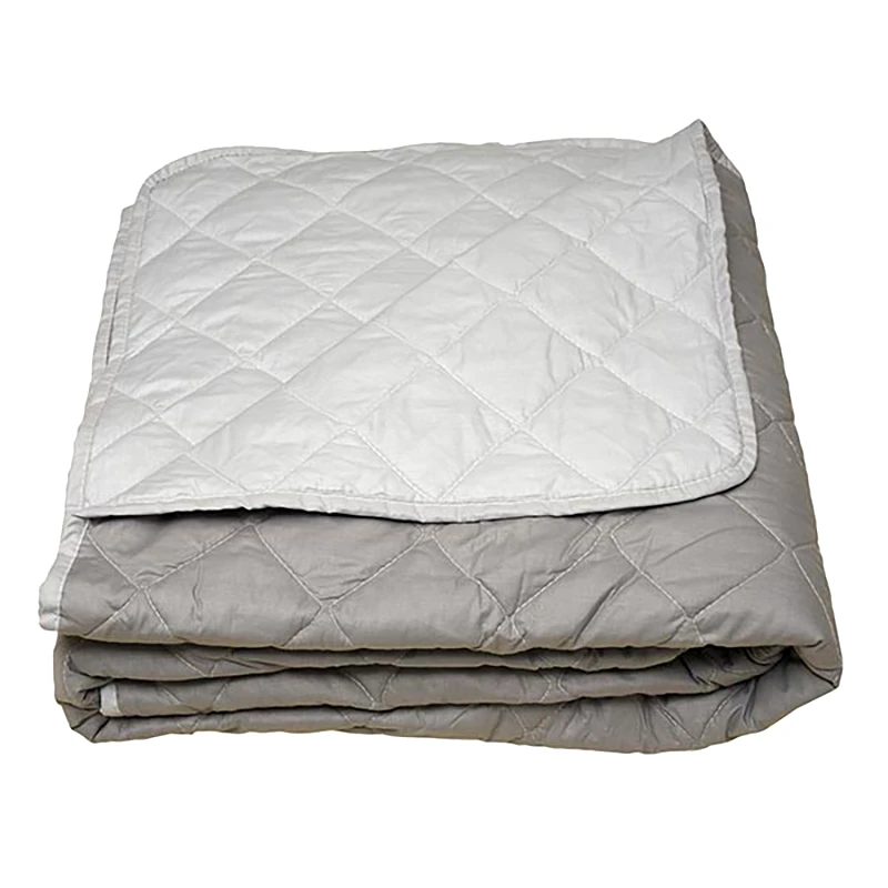 Αίθριο (Min 2 Τμχ) Κουβερλί Υπέρδιπλο 220X240 Aithrio Menta Grey - Dark Grey