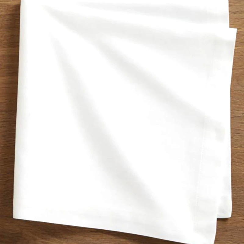 Αίθριο (Min 4 Τμχ) Πετσέτα Φαγητού 50X50 Aithrio White