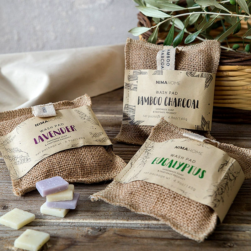 Nima Σαπούνι/Σφουγγάρι Απολέπισης 140G Wash Pad Nima Wash Pad Eucalyptus