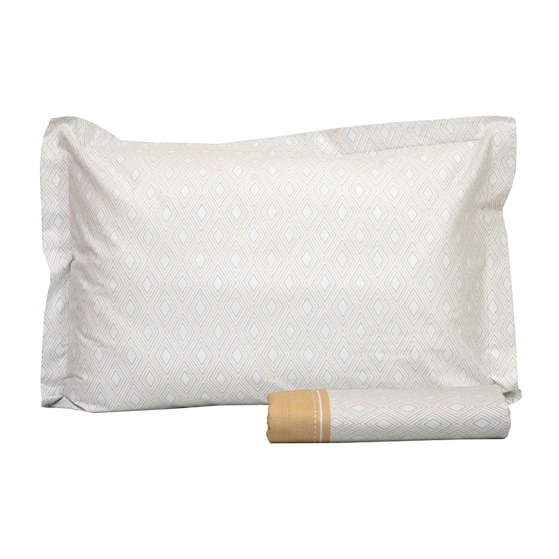 Anna Riska Παπλωματοθήκη Μεμονωμένη Μονή 160X240 Anna Riska Mix Match 75 Σιέλ (160x240)