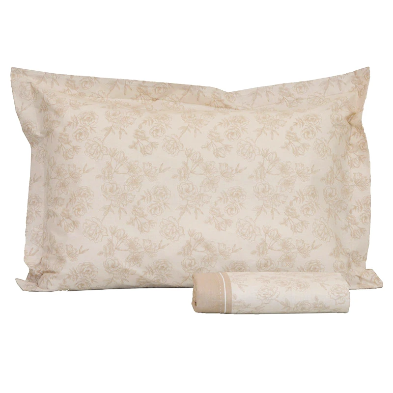 Anna Riska Μαξιλαροθήκη Τεμάχιο 35X40+4 Anna Riska Mix Match 54 Λινό