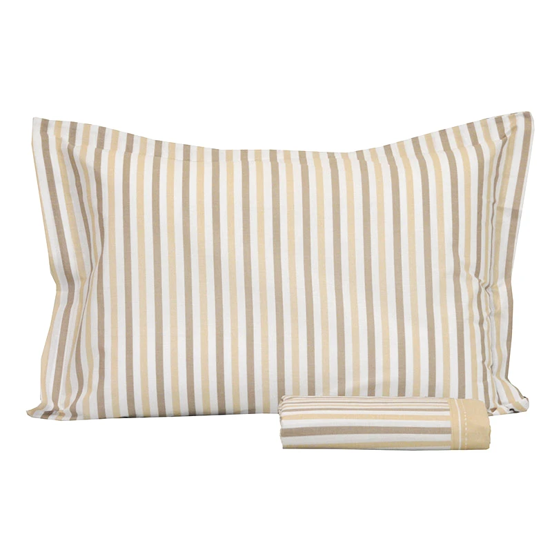 Anna Riska Παπλωματοθήκη Μεμονωμένη Κούνιας 120X165 Anna Riska Mix Match 53 Λινό (120x165)