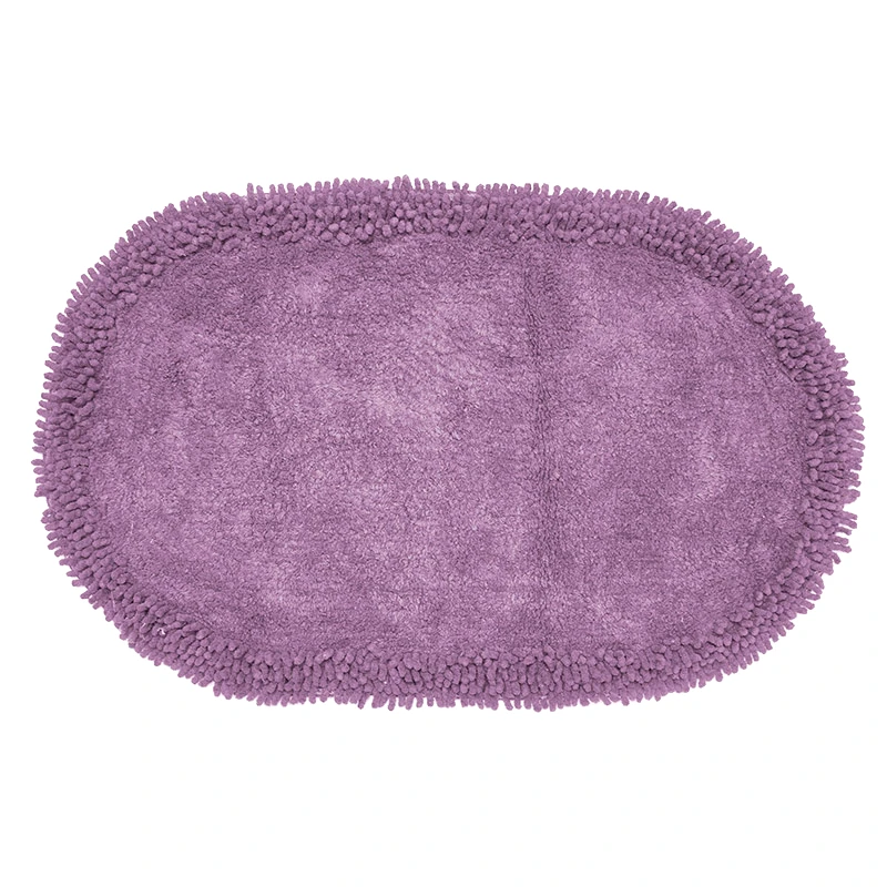 Viopros Πατάκι Μπάνιου 45X75 Viopros Ρεμι Λιλά (45x75)