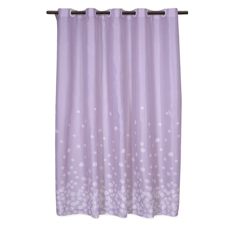 Nef Nef Κουρτίνα Μπάνιου 180X200 Nef Nef Daisario Lilac (180x200)