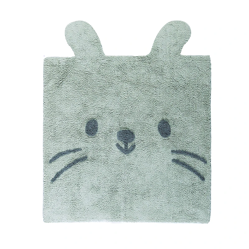 Nef Nef Παιδικό Χαλί 125X100 Nef Nef All Season Hello World Aqua (125x100)