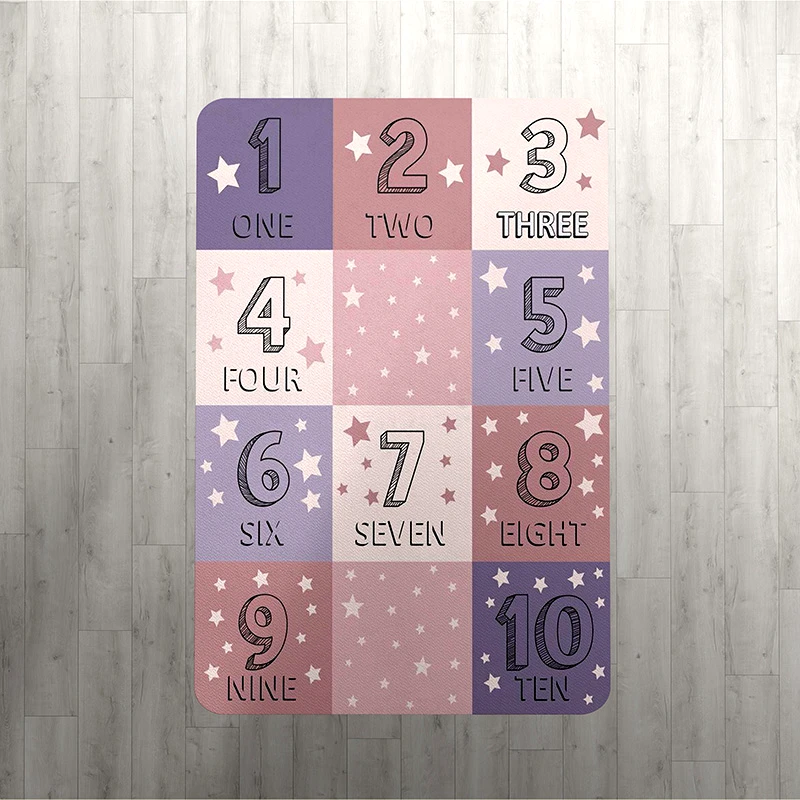 Dimcol Παιδικό Χαλί 135X200 Dimcol All Season Numerals 289 (135x200)
