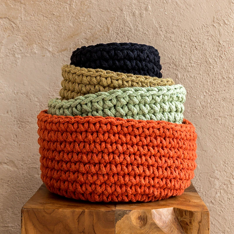 Nima Καλάθι 28X15 Nima Panier Deep Orange (28x15)