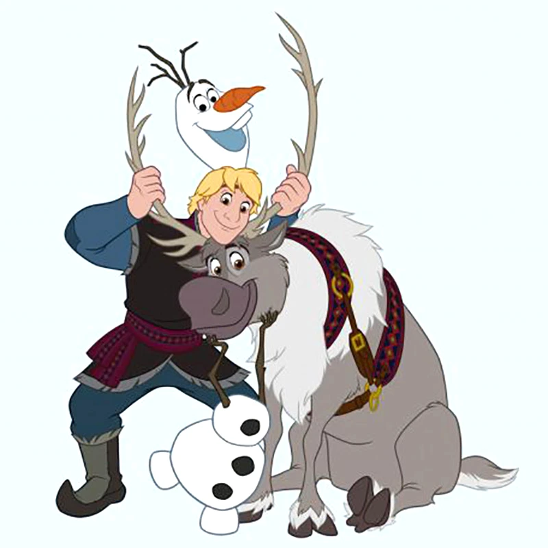 Dimcol Λαβέτα 30X30 Disney Dimcol Frozen 130 (30x30)