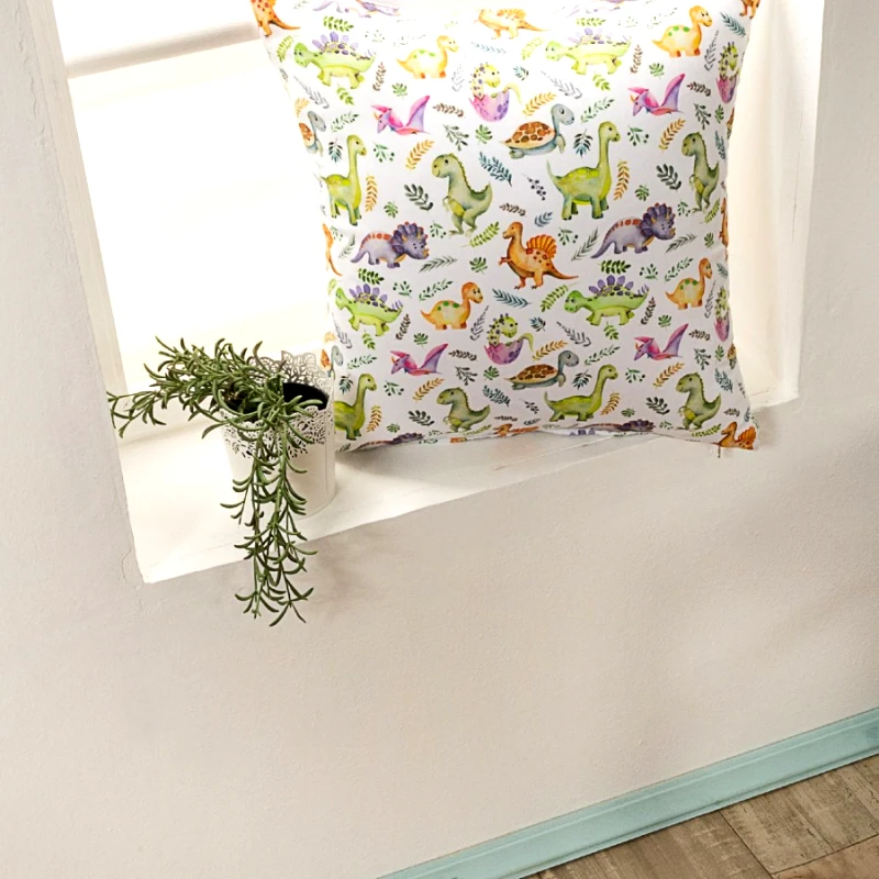 Teoran Διακοσμητικό Μαξιλάρι 45X45 Teoran Dino (45x45)