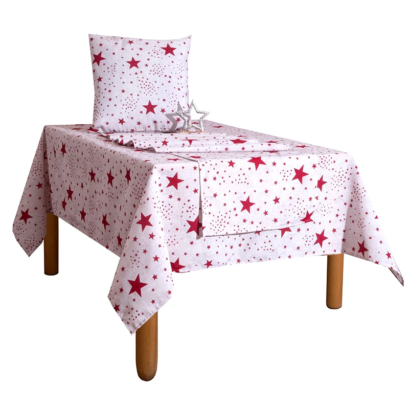 Viopros Τραπεζομάντηλο 140X140 Viopros 4450 Εκρού (140x140)