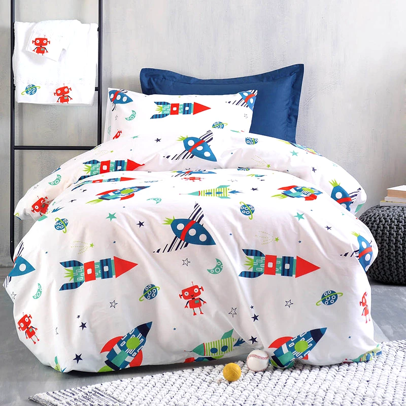 Rythmos Home Πάπλωμα Μονό (Σετ) 160X240 Rythmos Astronio (160x240)