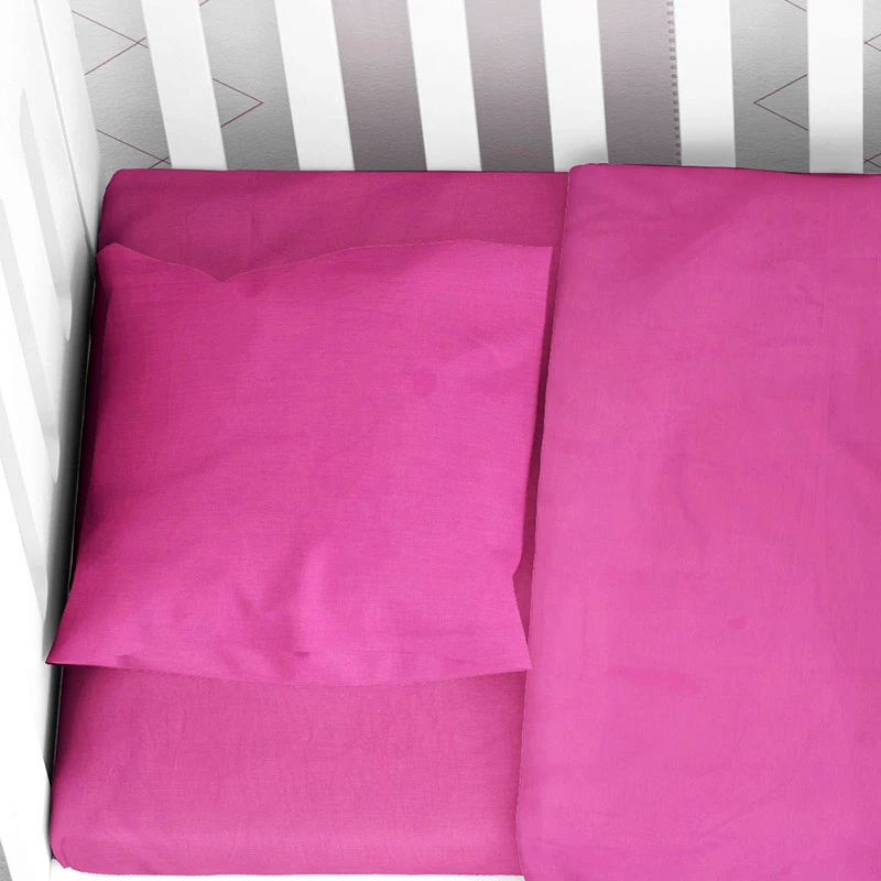 Dimcol Μαξιλαροθήκη Τεμάχιο 35X45 Dimcol Solid Fuchsia (35x45)