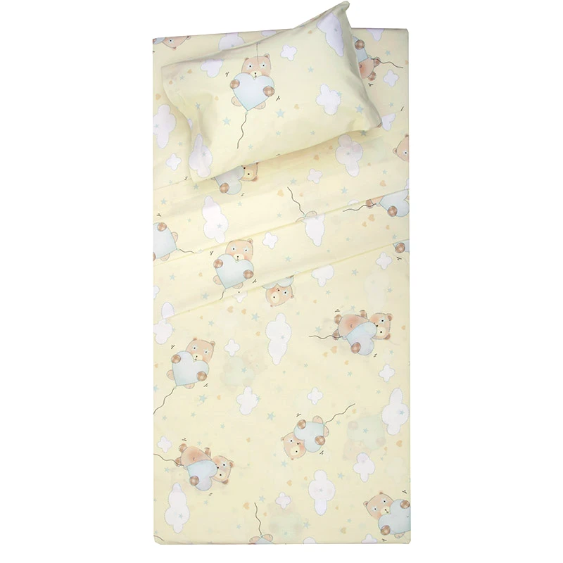 Viopros Πάπλωμα Κούνιας 120X160 Viopros Εβαν Εκρού (120x160)