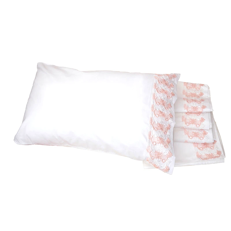 Viopros Σεντόνια Υπέρδιπλα (Σετ) 240X265 Viopros Δανδελα 10 Λευκό Χωρίς Λάστιχο (240x265)