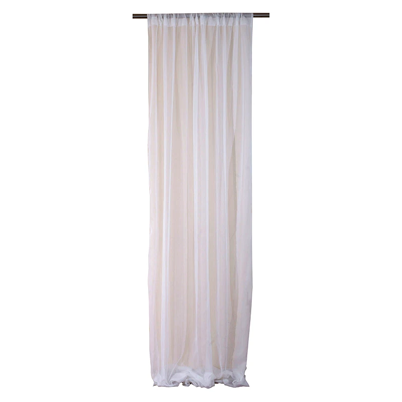 Viopros Κουρτίνα Με Τρέσα 280X270 Viopros 1050 Λευκό (280x270)