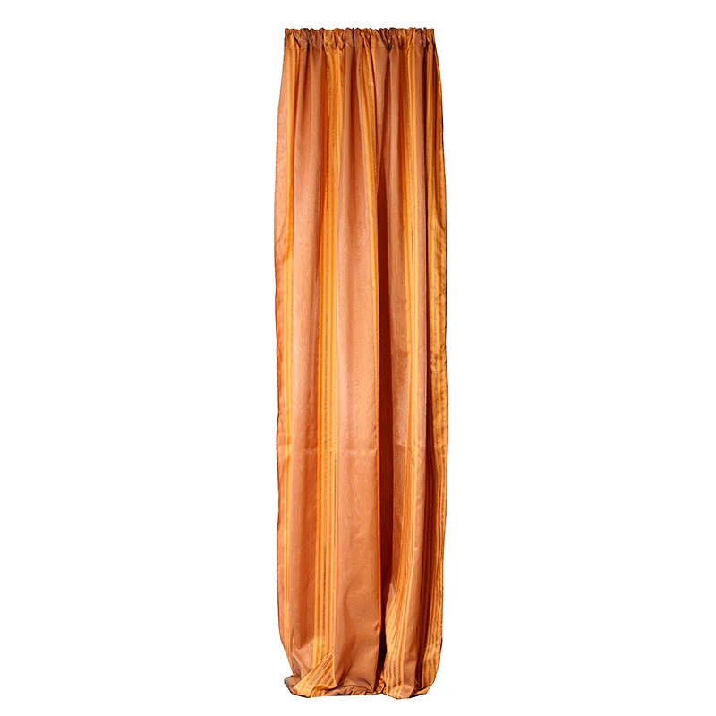 Viopros Κουρτίνα Με Τρέσα 140X270 Viopros 12540 Τερρακότα (140x270)
