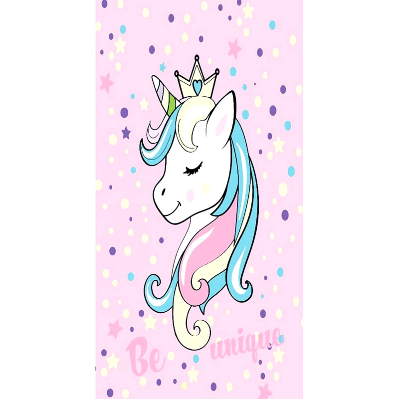 Dimcol Πετσέτα Θαλάσσης 70X140 Dimcol Unicorn 22 (70x140)