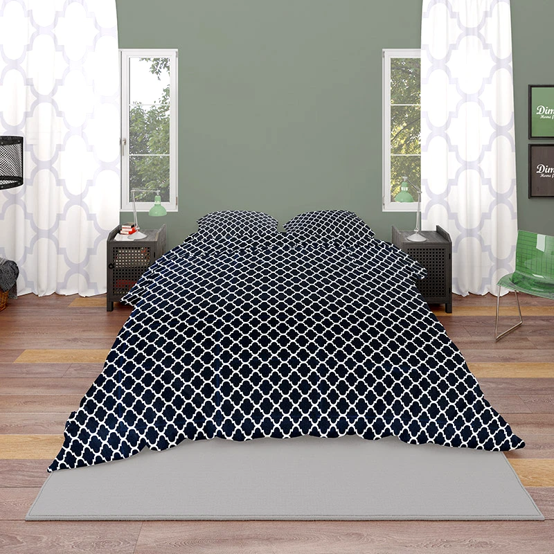 Dimcol Παπλωματοθήκη Μεμονωμένη Υπέρδιπλη 220X240 Dimcol Windows 175 (220x240)