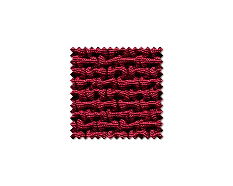 Αίθριο Ελαστικό Κάλυμμα Πουφ Σχ. Alaska - C/5 Μπορντώ -10+ Χρώματα Διαθέσιμα-Καλύμματα Σαλονιού