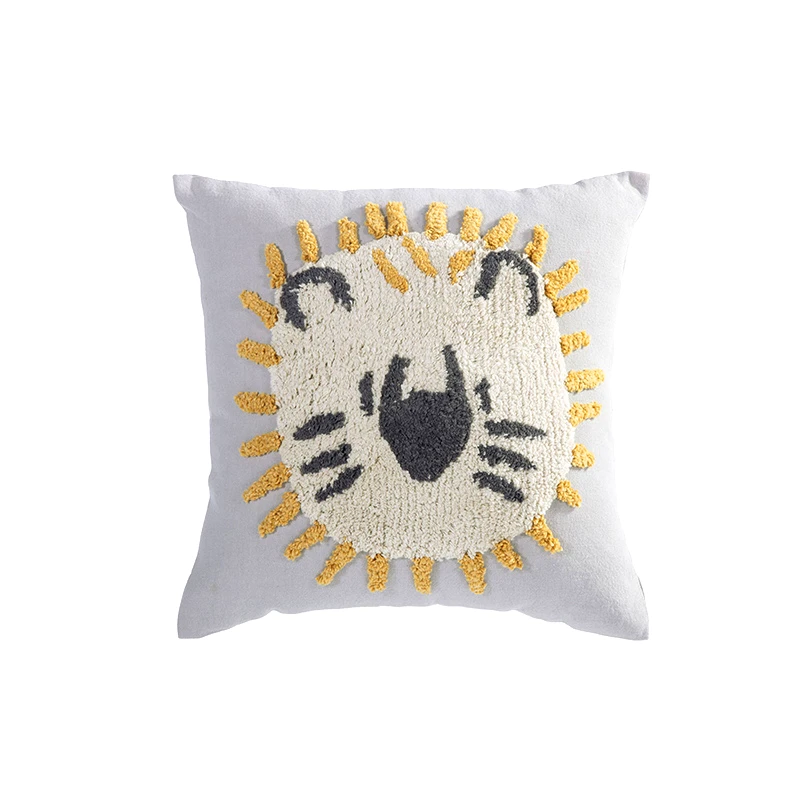 Nef Nef Διακοσμητικό Μαξιλάρι 35X35 Nef Nef Animal Way Grey (35x35)