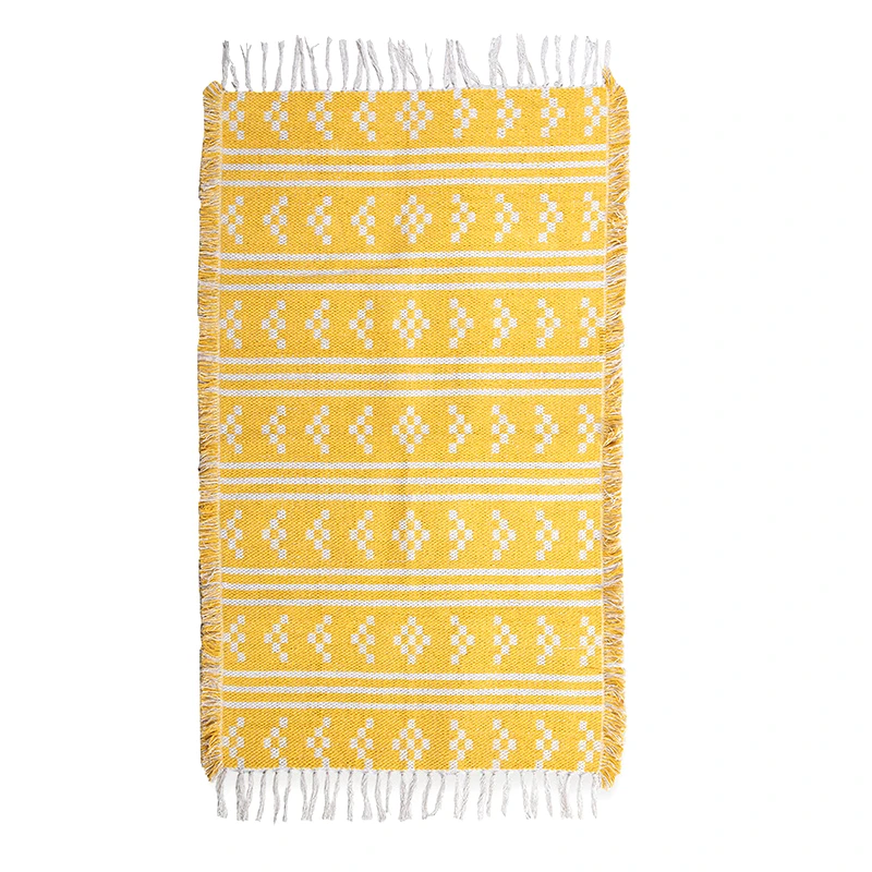Nef Nef Χαλί Διαδρόμου 70X140 Nef Nef All Season Sunrow Yellow (70x140)