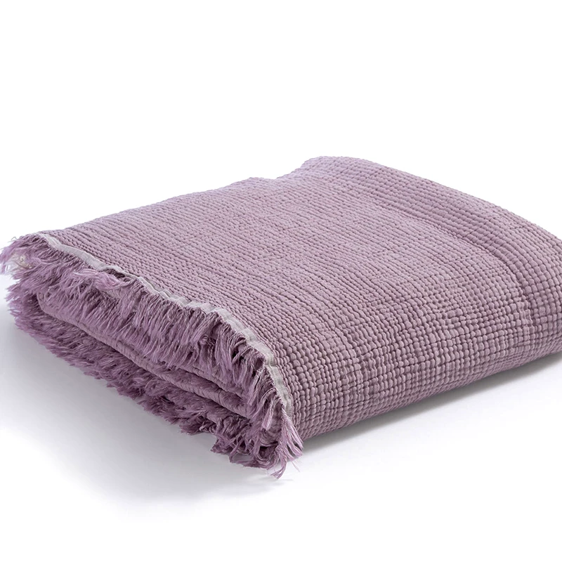 Nef Nef Κουβερτόριο Υπέρδιπλο 230X240 Nef Nef Apollo Mauve (230x240)