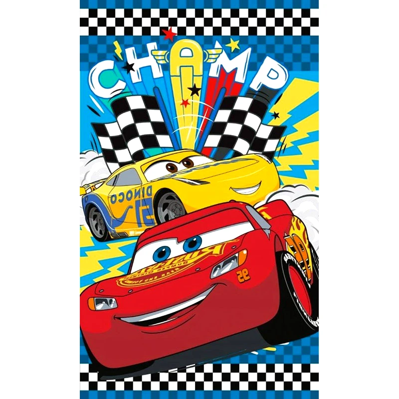 Dimcol Πετσέτα Χεριών 30X50 Disney Dimcol Cars 05 (30x50)